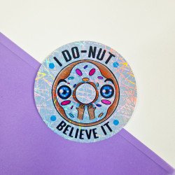 Naklejka DO-NUT "Believe it" l Sklep Online