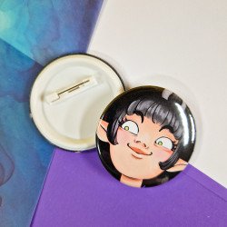 Przypinka "Shadowheart Approves" | Sklep Online