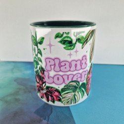 Kubek "Plant Lover" z Monsterami – Idealny prezent dla miłośników roślin | Sklep Online