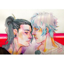 SatoSugu Print - Efekt Rysunku Tradycyjnego | Sklep Online