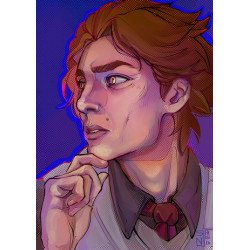 Arcane Viktor Fanart | Matowy Wydruk A5 | Sklep Online