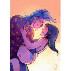 One Piece: Frobin | Fanart A5 | Sklep Online