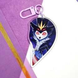 Brelok Serce - Stolas | Helluva Boss | Sklep Online