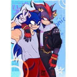 Sonic i Shadow Friends | Sklep Online