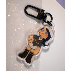 Arcane: Brelok Akrylowy Caitlyn | Sklep Online