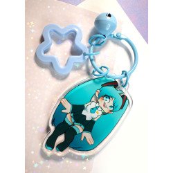 Brelok Akrylowy z Hatsune Miku | Vocaloid | Sklep Online