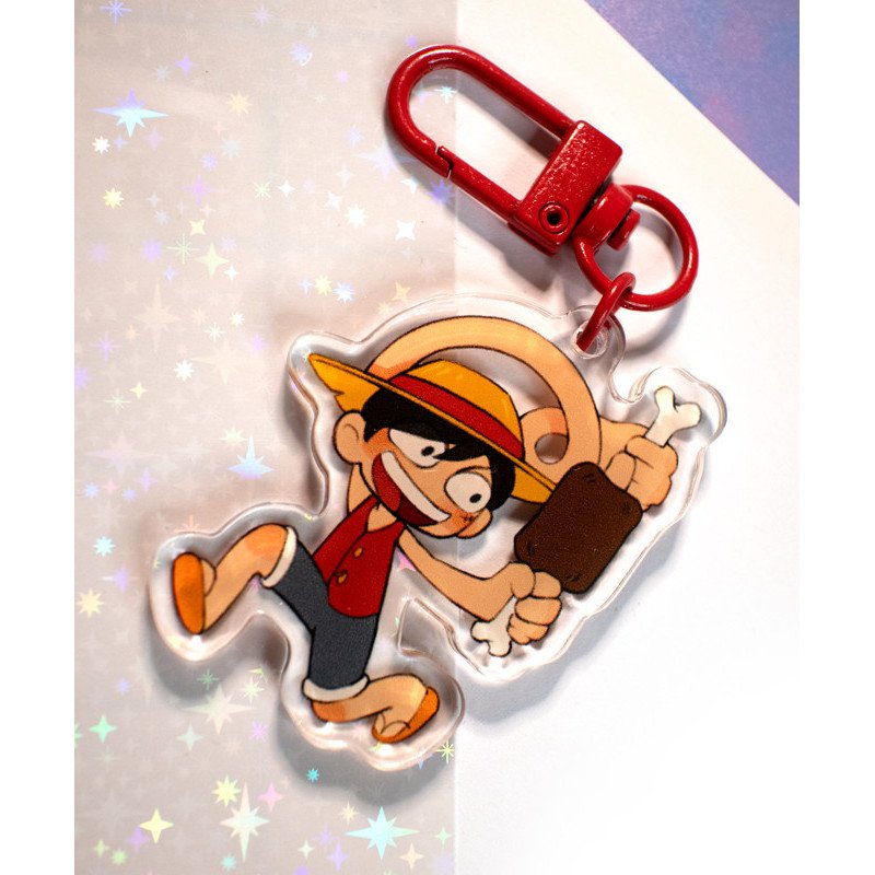 One Piece: Brelok Akrylowy Monkey D. Luffy | Sklep Online