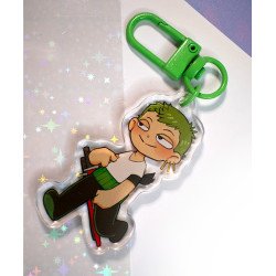 One Piece: Brelok Akrylowy Roronoa Zoro | Sklep Online