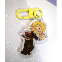 One Piece: Brelok Akrylowy Vinsmoke Sanji | Sklep Online