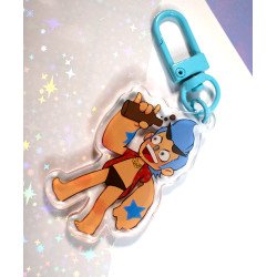 One Piece: Brelok Akrylowy Franky | Sklep Online