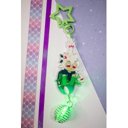 CRK: White Lily z zawieszką LED | Sklep Online