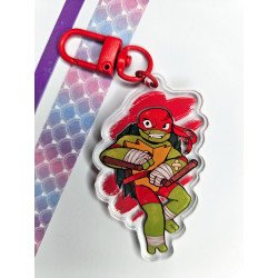 TMNT: Raphael Akrylowy Brelok | Sklep Online