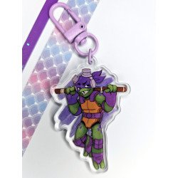 TMNT: Donatello Akrylowy Brelok | Sklep Online