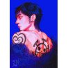 One Piece: Trafalgar Law | Fanart A5 i A4 | Sklep Online