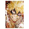 BNHA: Katsuki Bakugo | Wydruk A5 na papierze akwarelowym