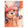 OP: Tony Tony Chopper | A5 Wydruk | Akwarela