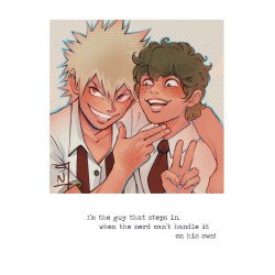 BNHA: Deku i Kacchan Polaroid | Sklep Online