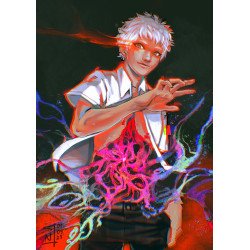The Summer Hikaru Died: Print A4 A5 Hikaru | Sklep Online | Astro Baza Studio