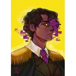 QSMP: Ashswag Print A5 | Sklep Online