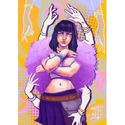 One Piece: Nico Robin Elbaf | Print A4 | A5 | Sklep Online