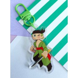 One Piece: Brelok Akrylowy Zoro | Sklep Online