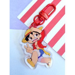 One Piece: Brelok Akrylowy Luffy | Sklep Online