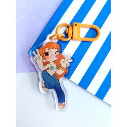 One Piece: Brelok Akrylowy Nami | Sklep Online