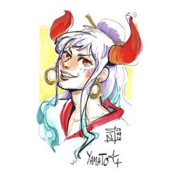 One Piece: Yamato Print A5 | Sklep Online